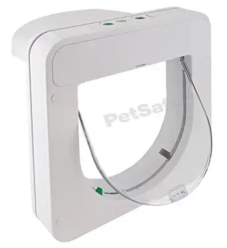 Katzenklappe mit Mikrochip-Technologie von PetSafe Petporte