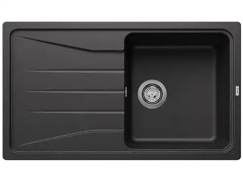 Granitspüle Blanco Sona 5 S aus Silgranit in Anthrazit