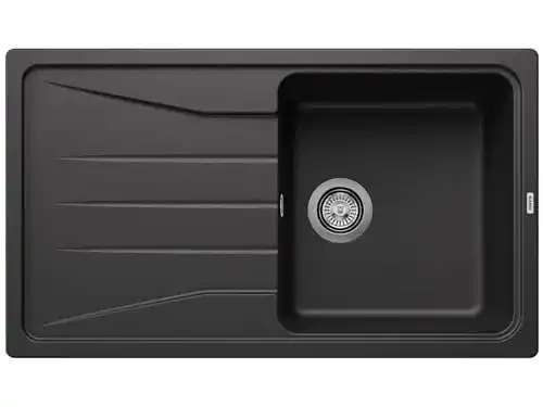 Granitspüle Blanco Sona 5 S aus Silgranit in Anthrazit