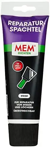 MEM Reparatur-Spachtel für Risse und Löcher im Innen- und Außenbereich