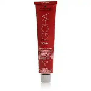 Schwarzkopf IGORA Haarfarbe Professional 4-0 Mittelbraun 60g