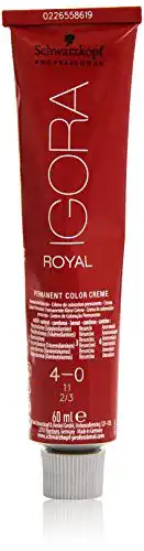 Schwarzkopf IGORA Haarfarbe Professional 4-0 Mittelbraun 60g
