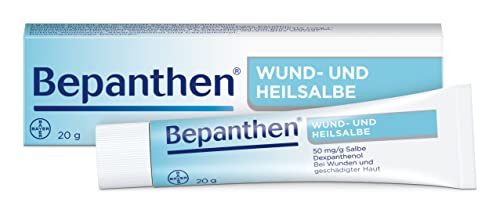 Bepanthen Wundgel Wund- und Heilsalbe zur Hautregeneration