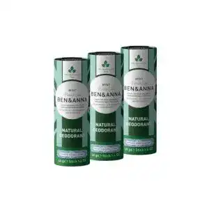Ben & Anna Deo Mint, natürlicher Deo-Stick für Männer und Frauen