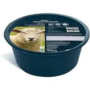 Panto Mineralleckschale L92 10kg für Schafe, Ziegen und Schalenwild