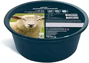Panto Mineralleckschale L92 10kg für Schafe, Ziegen und Schalenwild