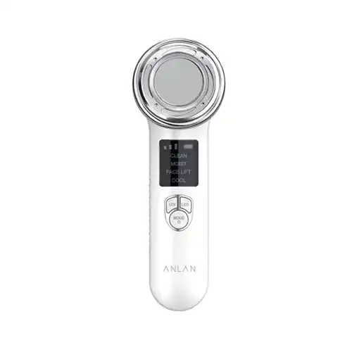 Ultraschallgerät für das Gesicht ANLAN Face Massager
