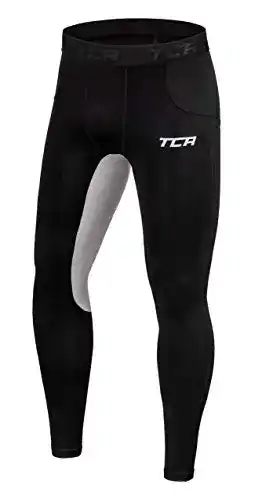 Thermo-Laufhose Herren TCA Leggings mit Kompression