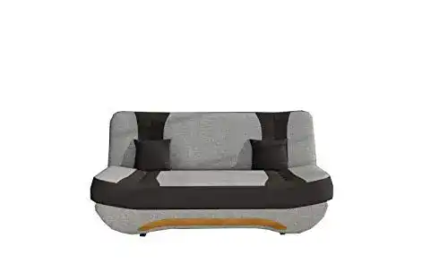 Schlafsofa Moeblo mit Schlaffunktion und Bettkasten