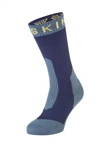 Sealskinz Socken für kaltes Wasser Unisex, wasserdicht, mittellang