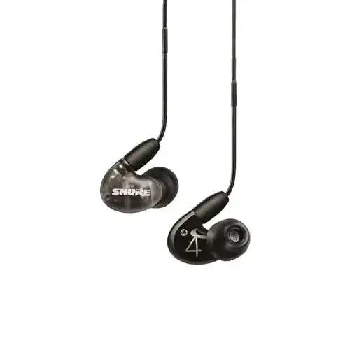 Shure AONIC 4 Verdrahtete In-Ear Ohrhörer mit Sound-Isolierung