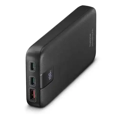 Hama Powerbank PD 10 10000mAh externer Akku mit USB C und USB A
