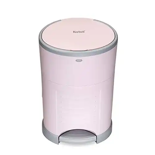 Windeleimer Korbell M250DSP 15 L in Rosa