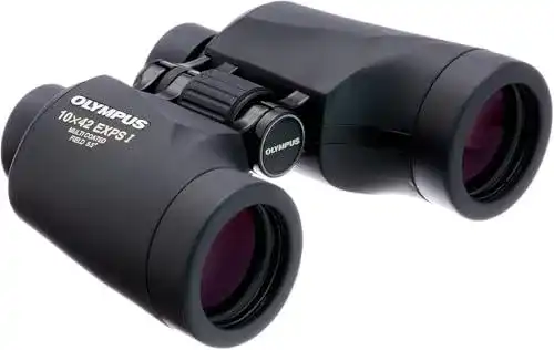Fernglas 10×42 Olympus EXPSI mit Tasche und Zubehör