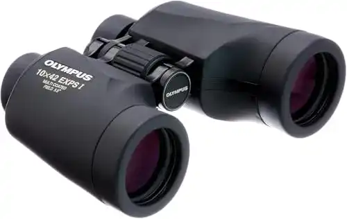 Fernglas 10×42 Olympus EXPSI mit Tasche und Zubehör