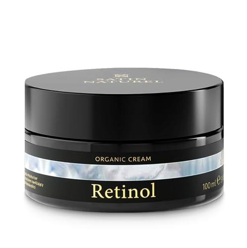Retinol Creme SatinNaturel 100ml – 100% vegan