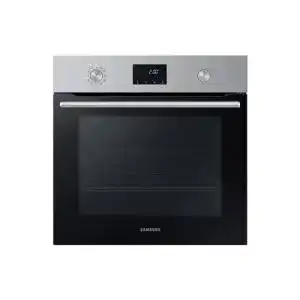 Samsung Einbau-Backofen mit Pyrolyse, 68 l, EEK A, Edelstahl, NV68A1170BS/EF