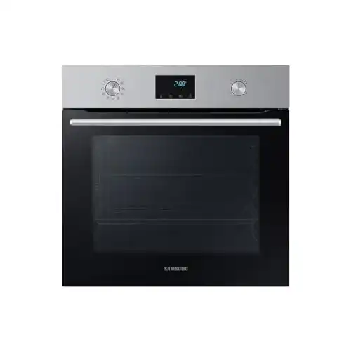 Samsung Einbau-Backofen mit Pyrolyse, 68 l, EEK A, Edelstahl, NV68A1170BS/EF