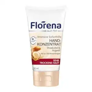 Hautschutzcreme von Florena, Handcreme Konzentrat, 50 ml