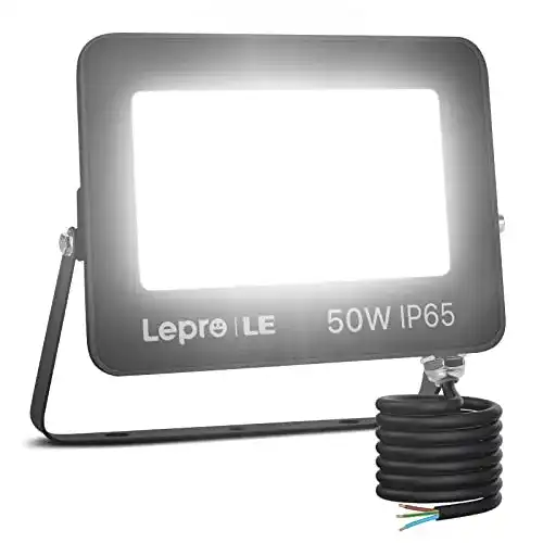 Lepro LED Strahler 50W mit 4250LM für Außenbeleuchtung