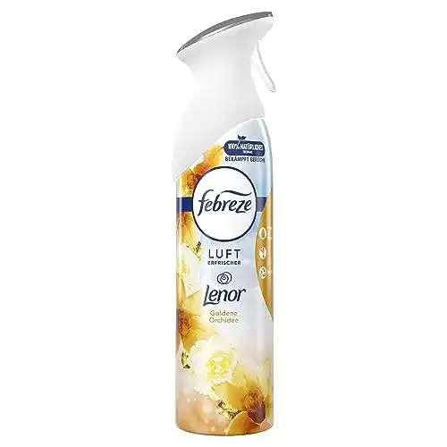 Febreze Lufterfrischer Raumduft Spray Goldene Orchidee 300 ml