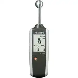 Feuchtigkeitsmessgerät Voltcraft MF-100 für Baustoffe