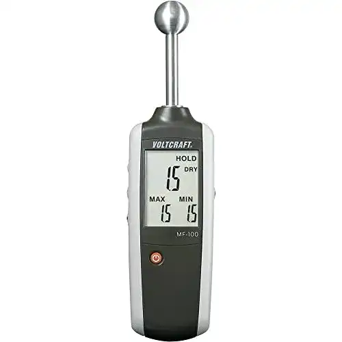 Feuchtigkeitsmessgerät Voltcraft MF-100 für Baustoffe