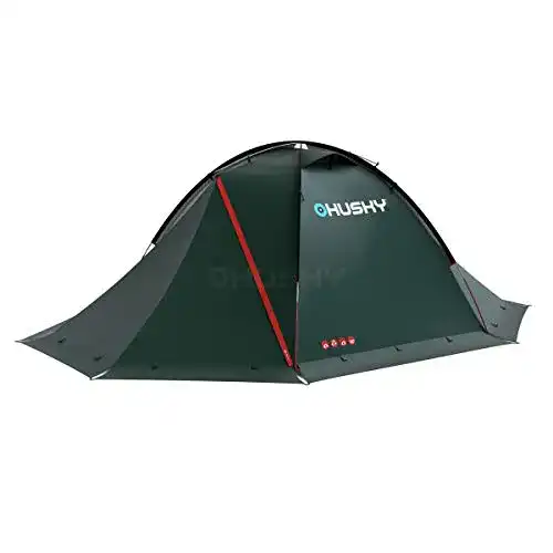 Husky Zelt Falcon 2 Green für zwei Personen im Test