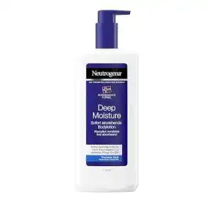 Bodylotion für trockene Haut Neutrogena Deep Moisture im Vergleich