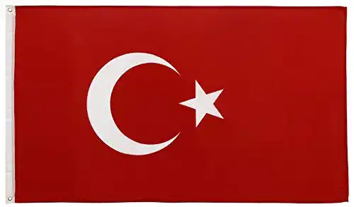 Türkei Flagge Flagscout 90 x 150 cm aus Polyester