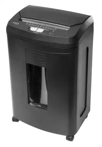 Genie Aktenvernichter 110 AFX mit Sicherheitsstufe P-4 und Cross Cut