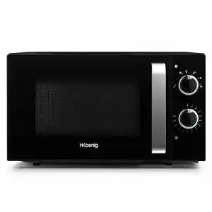 H.koenig Kompakt-Mikrowelle 900 Watt 20L VIO8 mit 5 Heizstufen