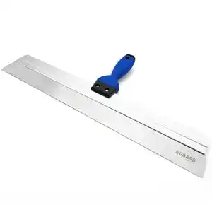 Flächenspachtel aus rostfreiem Stahl mit ergonomischem Griff 600 mm