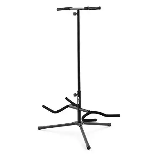 Gitarrenständer Tiger GST100-BK für 2 Gitarren, Schwarz