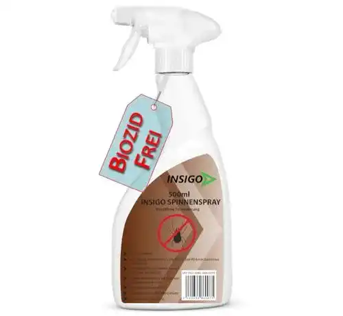 Spinnenspray INSIGO biozidfreie Spinnenabwehr 500 ml