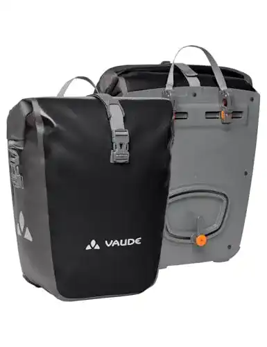 Fahrradtaschen für Gepäckträger von Vaude Aqua Back, 2x24L, wasserdicht