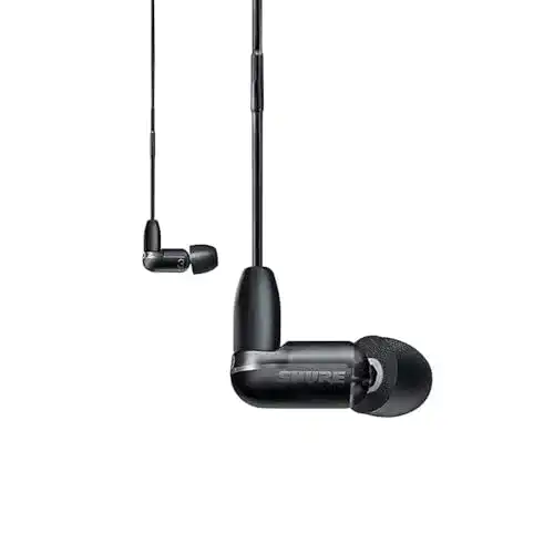 Shure AONIC 3 In-Ear Ohrhörer mit Soundisolierung und abnehmbarem Kabel