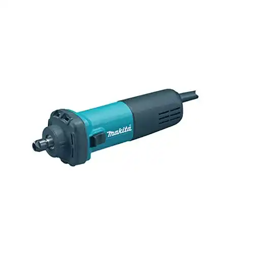 Makita GD0602 Geradschleifer 400 W mit Aluminium-Gehäuse