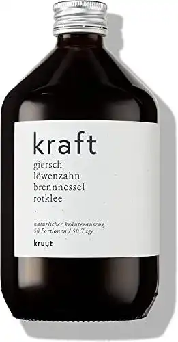 Schleimlöser kruut Kraft Kräuterauszug Bio 500ml