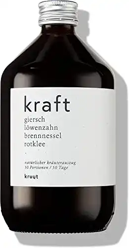 Schleimlöser kruut Kraft Kräuterauszug Bio 500ml