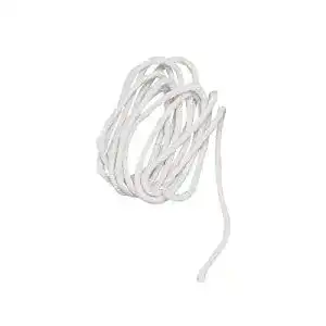 Öllampendocht Rayher 3100000, 3 mm Docht für Öllampen, 2 m