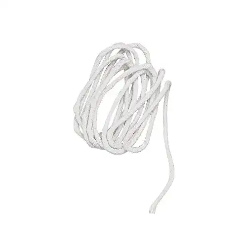 Öllampendocht Rayher 3100000, 3 mm Docht für Öllampen, 2 m