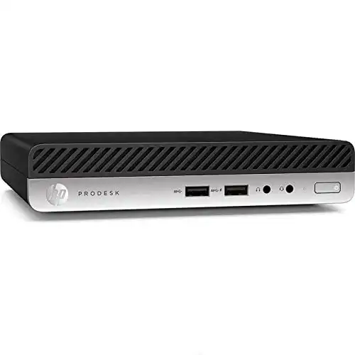 HP ProDesk 400 G4 Mini PC mit Intel i5-8400T und 16GB RAM