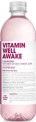 Vitaminwasser Antioxidant Vitamin Well Awake 12 x 0,5 L PET