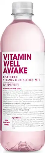 Vitaminwasser Antioxidant Vitamin Well Awake 12 x 0,5 L PET