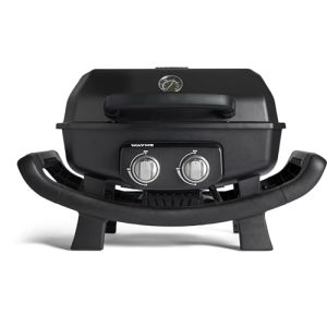 Balkon Gasgrill Burnhard 2-Brenner Wayne 4,4 kW mit Gusseisenrost