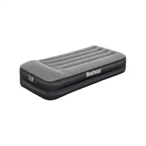 Bestway Luftbett Premium Plus Single mit integrierter Pumpe