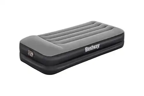 Bestway Luftbett Premium Plus Single mit integrierter Pumpe
