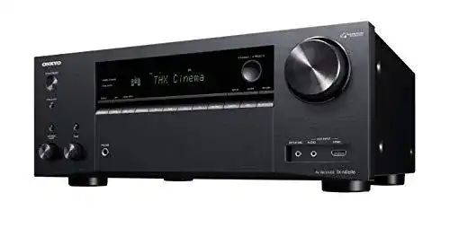 Onkyo TX-NR696(B) 7.2 Kanal AV-Receiver für Heimkino