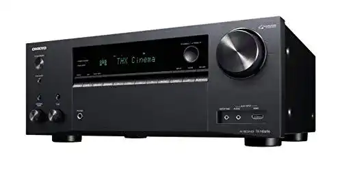 Onkyo TX-NR696(B) 7.2 Kanal AV-Receiver für Heimkino